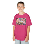 Colorful Kids Graphic Tee - Fun & Stylish Wear for Young Explorers