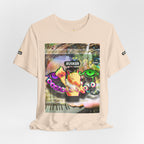 Vibrant Busker Art Tee for Creative Souls
