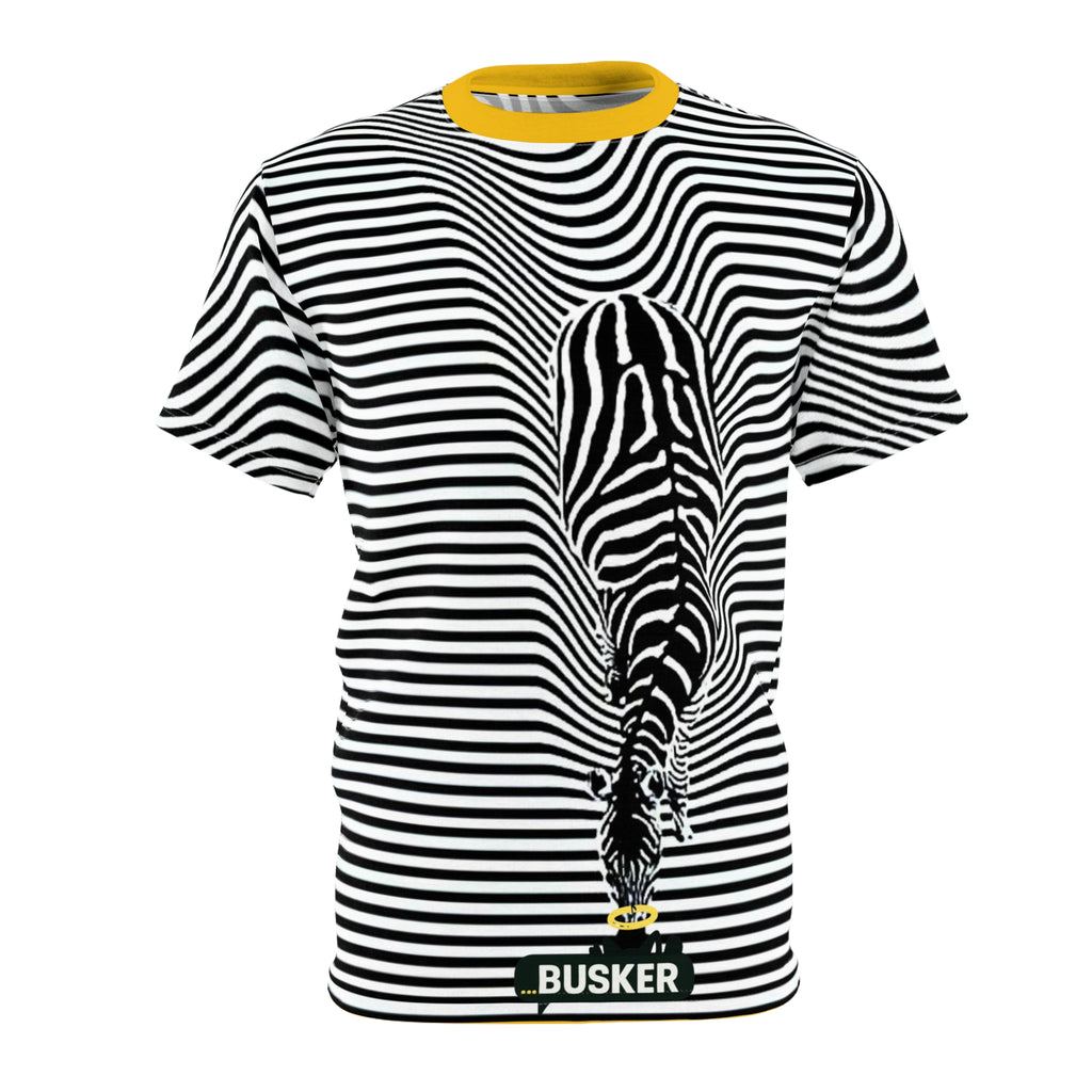 Optical Illusion Unisex Tee - Unique Art Shirt, Gifts for Creative Minds, Graphic Tee, Festival Wear, Statement Top, Casual Style