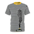 Optical Illusion Unisex Tee - Unique Art Shirt, Gifts for Creative Minds, Graphic Tee, Festival Wear, Statement Top, Casual Style