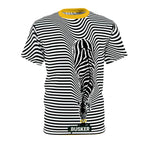 Optical Illusion Unisex Tee - Unique Art Shirt, Gifts for Creative Minds, Graphic Tee, Festival Wear, Statement Top, Casual Style