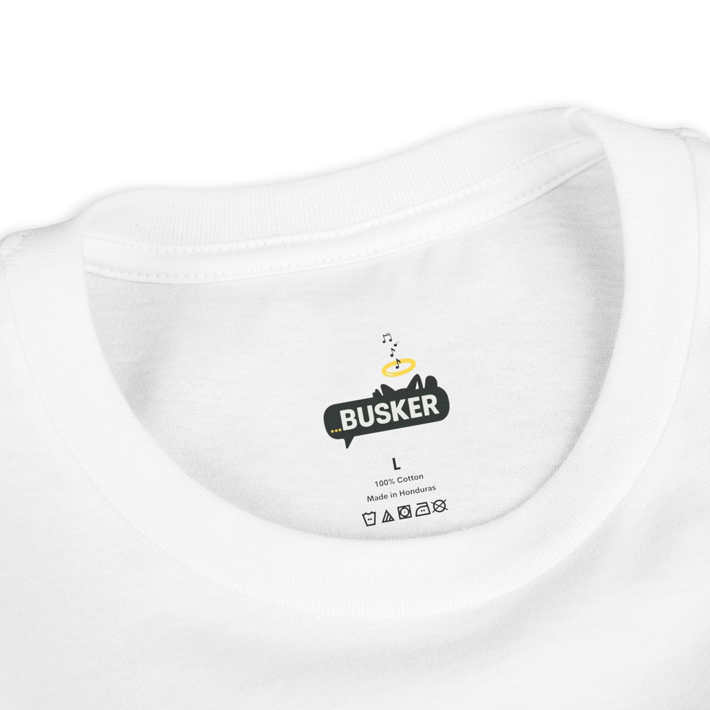 Youth Graphic Tee with Dinosaur Design, Fun Tee for Kids, Summer Style, Birthday Gift, Casual Wear, Playful Outfit, Busker Theme