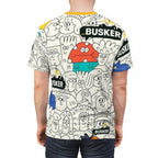 Whimsical Graphic Tee for Fun Lovers, Unique Casual Wear for Festivals, Travel Essentials, Gift Idea for Friends, Summer Vibes