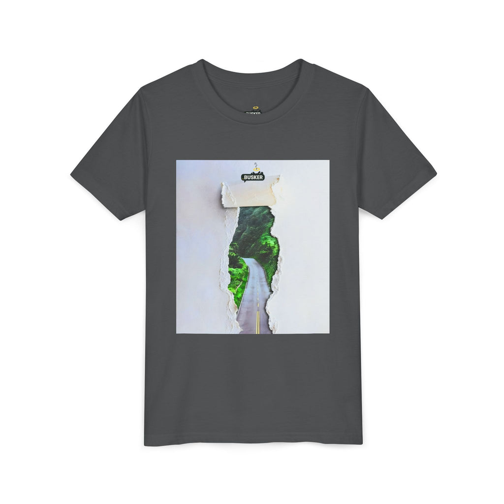 Youth Graphic Tee - Creative Design for Young Artists, Perfect for Birthdays, Art Lovers, and Everyday Wear, Gift for Creativity