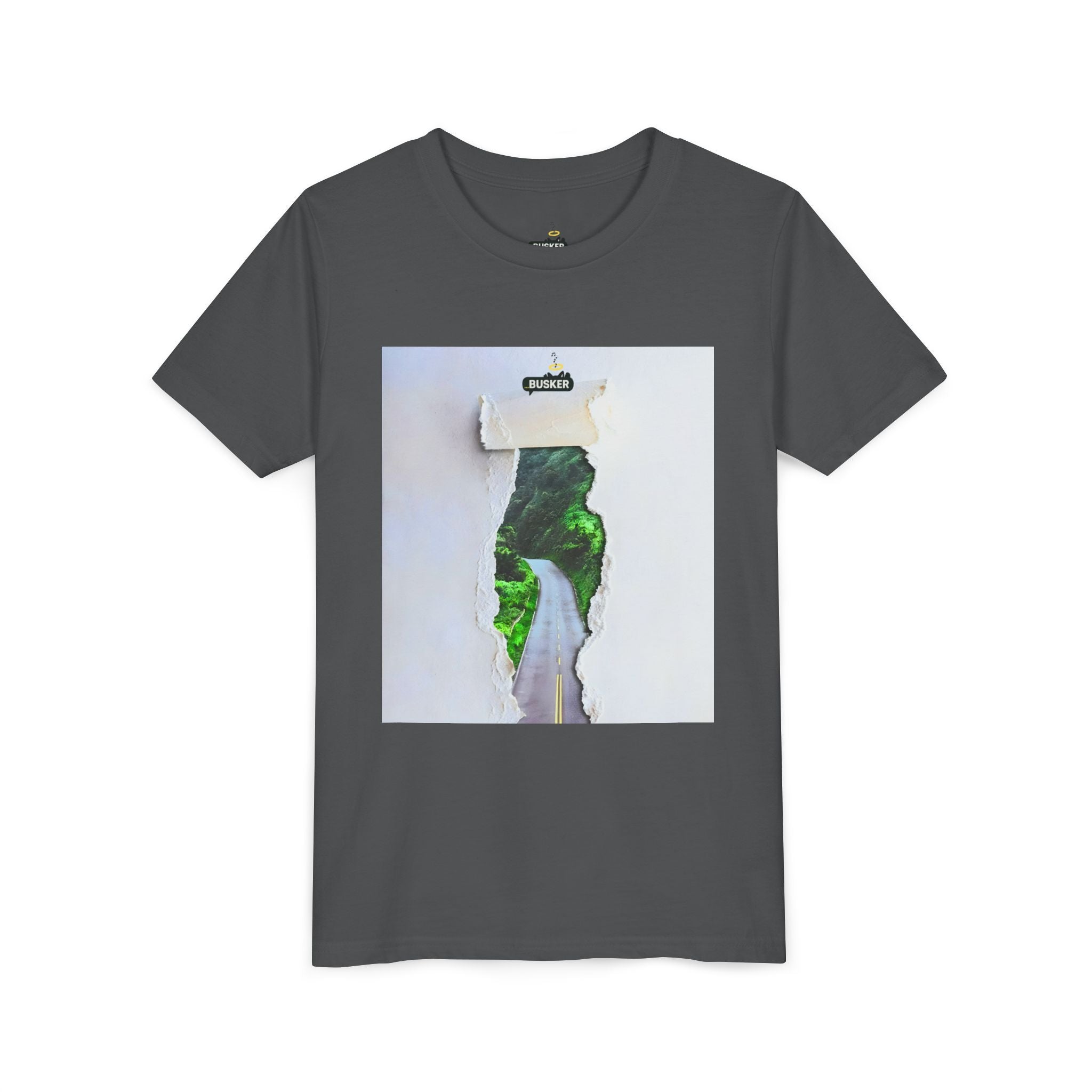 Youth Graphic Tee - Creative Design for Young Artists, Perfect for Birthdays, Art Lovers, and Everyday Wear, Gift for Creativity