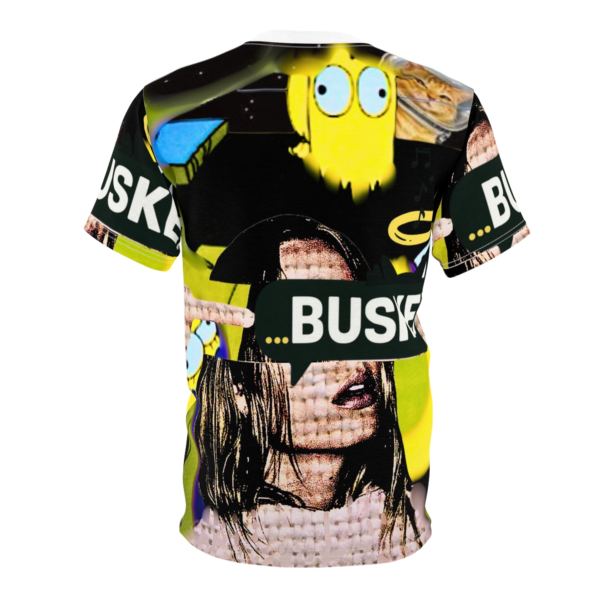 Colorful Graphic Tee for Creative Souls