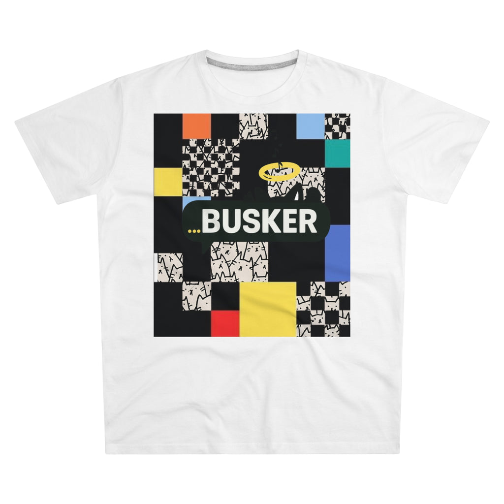 Men's Modern-fit Tee: Casual Vibes for Music Lovers, Graphic Tee, Band Merchandise, Streetwear Style, Unique Gift Idea