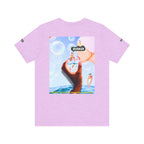 Busker Vibe Unisex Jersey Tee – Colorful Artistic Design for Summer Fun