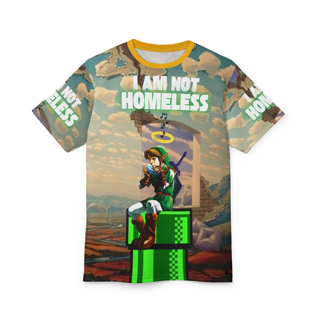 Unisex Graphic Tee - Fun Retro Gaming Shirt, Perfect for Gamers, Casual Wear, Gift for Birthdays, Geek Culture, Video Game Inspiration