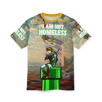 Unisex Graphic Tee - Fun Retro Gaming Shirt, Perfect for Gamers, Casual Wear, Gift for Birthdays, Geek Culture, Video Game Inspiration