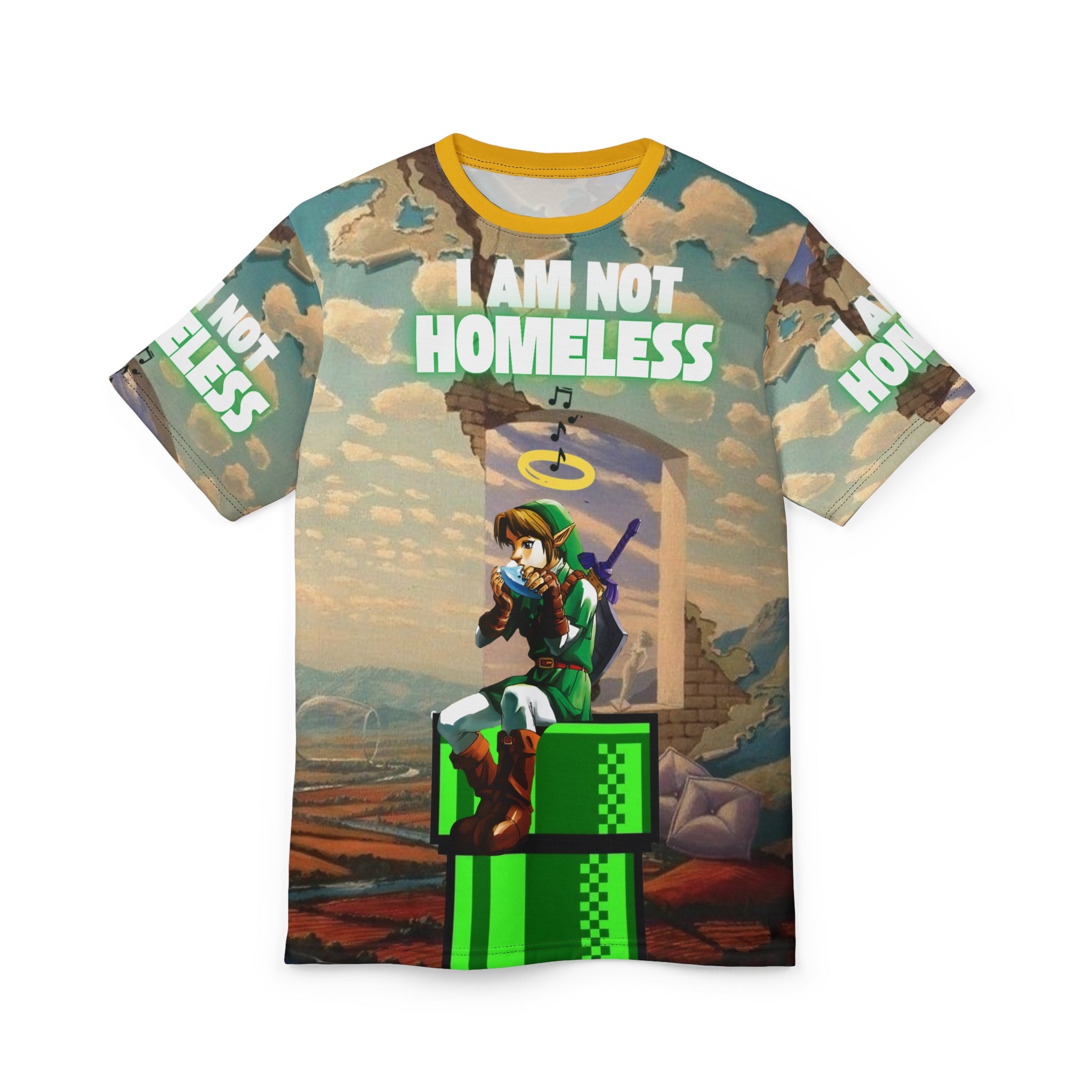 Unisex Graphic Tee - Fun Retro Gaming Shirt, Perfect for Gamers, Casual Wear, Gift for Birthdays, Geek Culture, Video Game Inspiration