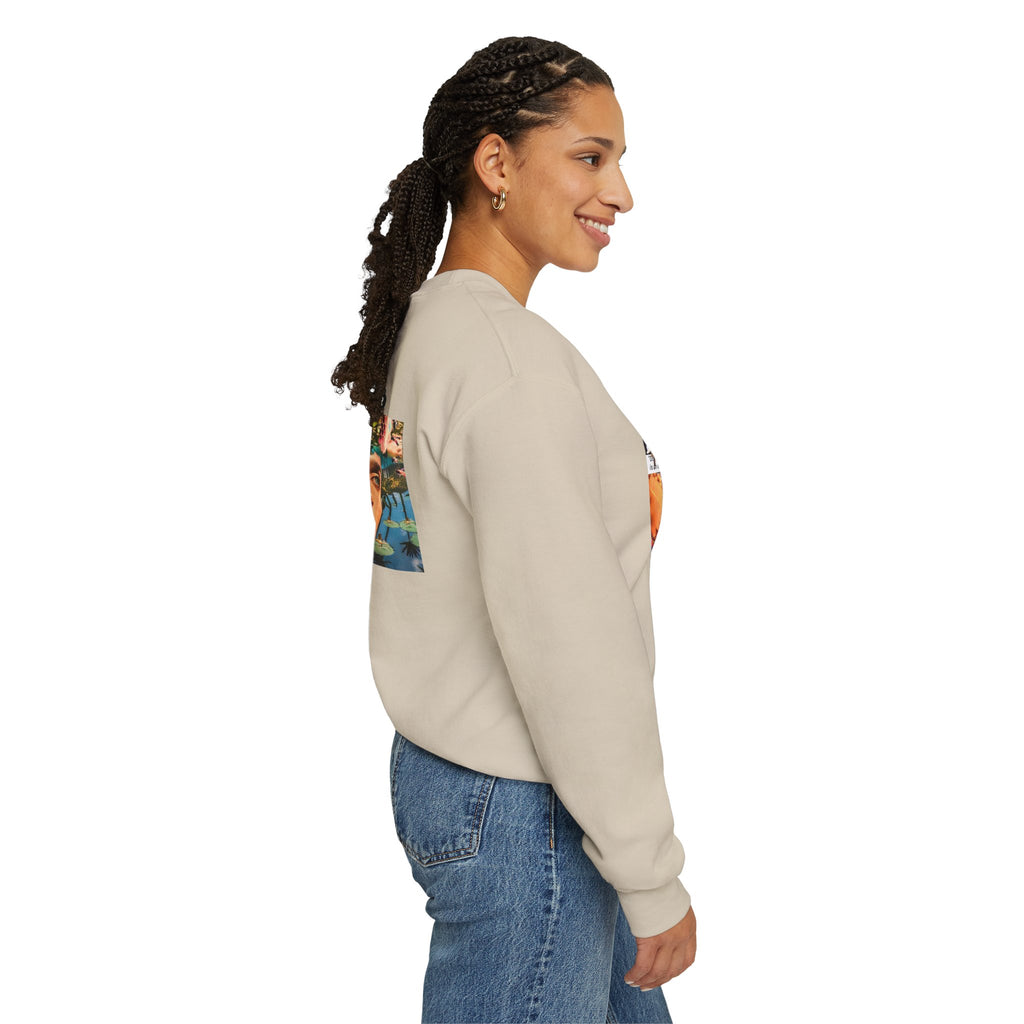 Vibrant Art Crewneck Sweatshirt for Creative Souls