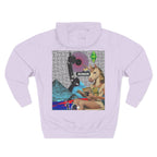 Whimsical Art Hoodie, Funny Graphic Sweatshirt, Unique Animal Designs, Cozy Gift for Kids & Teens, Perfect for Festivals & Casual Wear