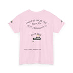 Trippy Farmer ...Busker Collage Graphic Tee — 'I Have 99 Problems...BUT LSD (LITTLE SMALL DICK) AIN'T ONE | ...BUSKER| ' Retro Street Music T‑Shirt