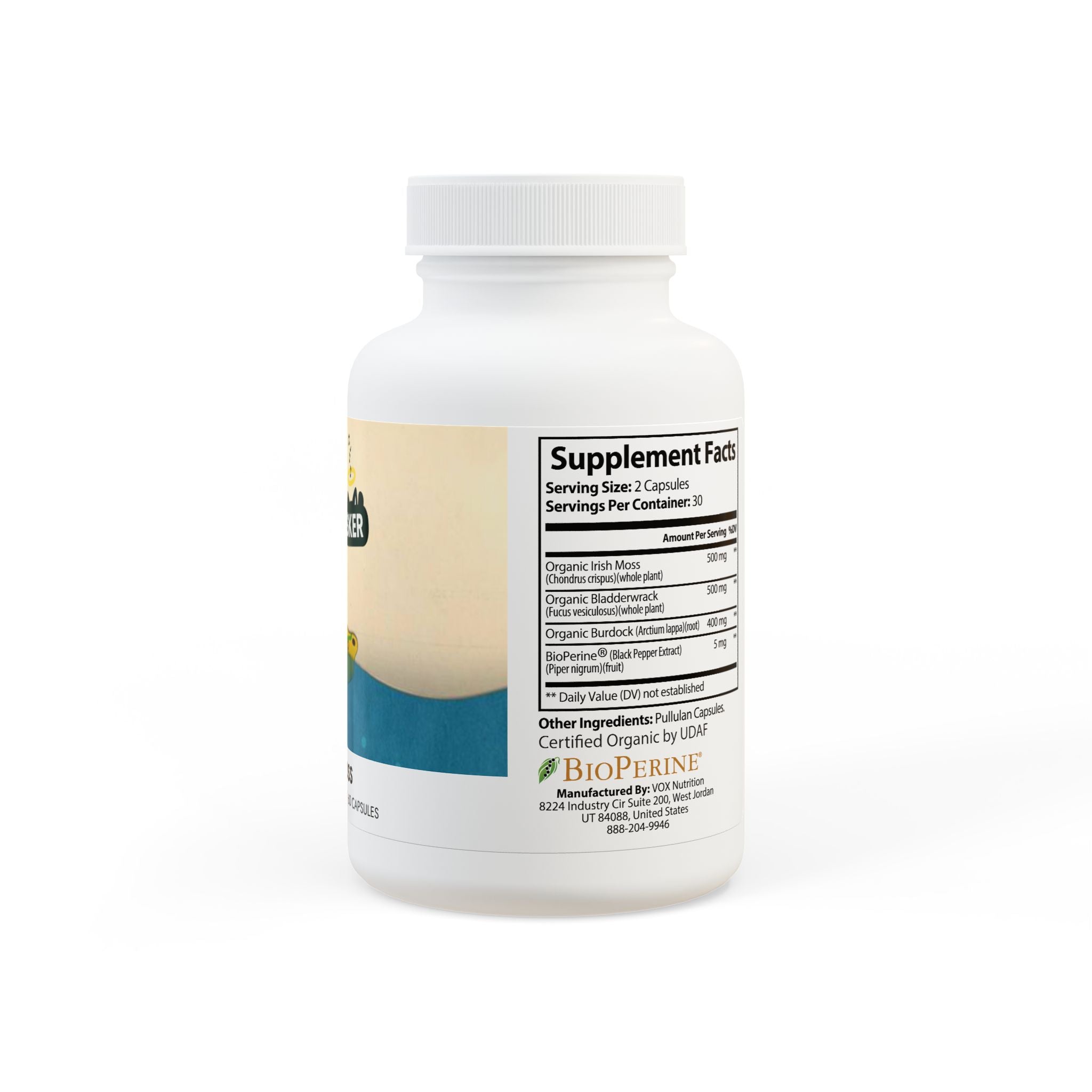 Sea Moss Supplement (60 Capsules)