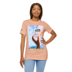 Busker Vibe Unisex Jersey Tee – Colorful Artistic Design for Summer Fun