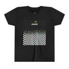 Cool Busker Youth Tee, Street Style Youth T-Shirt, Graphic Tee for Kids, Hipster Summer Shirt, Unique Gift for Young Musicians