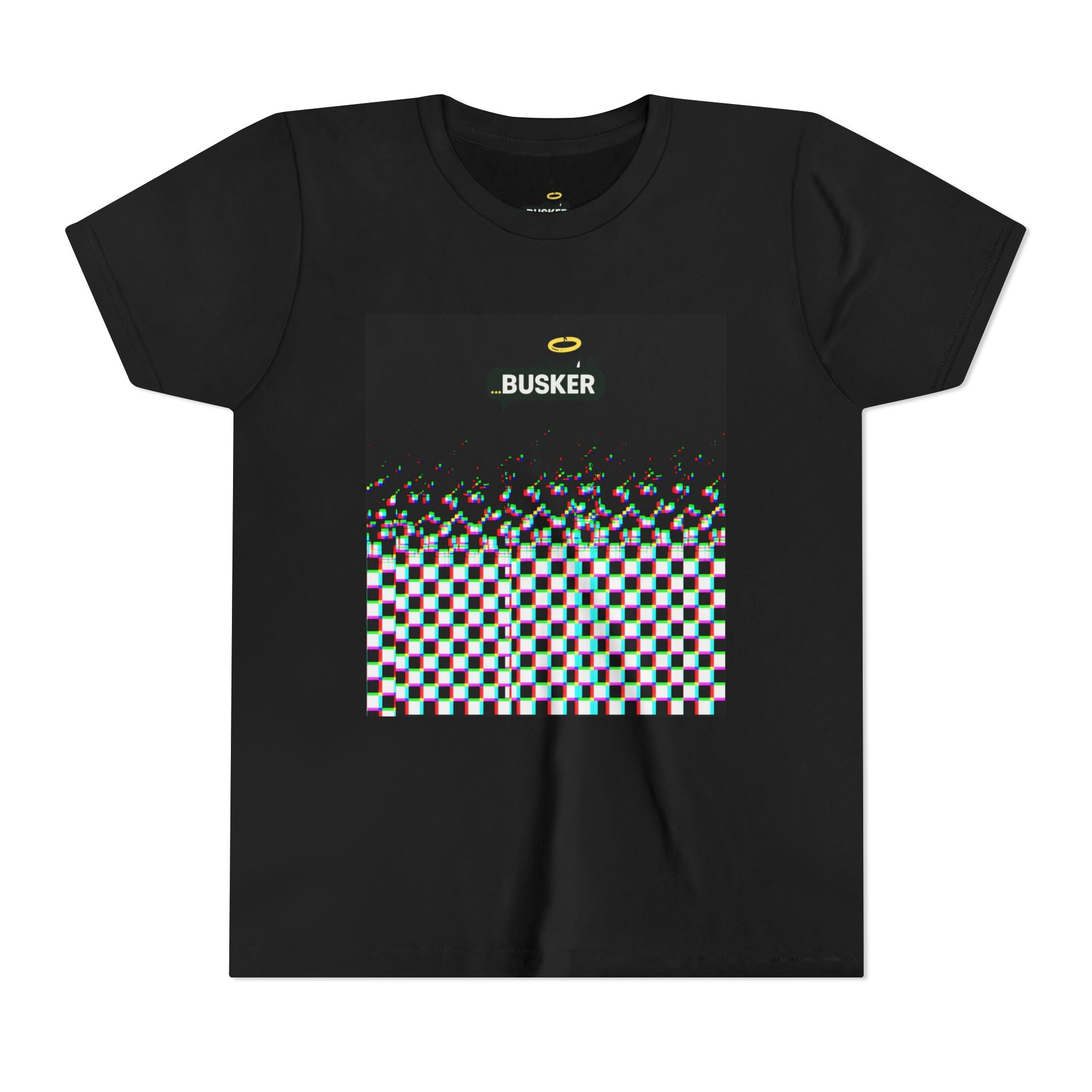 Cool Busker Youth Tee, Street Style Youth T-Shirt, Graphic Tee for Kids, Hipster Summer Shirt, Unique Gift for Young Musicians