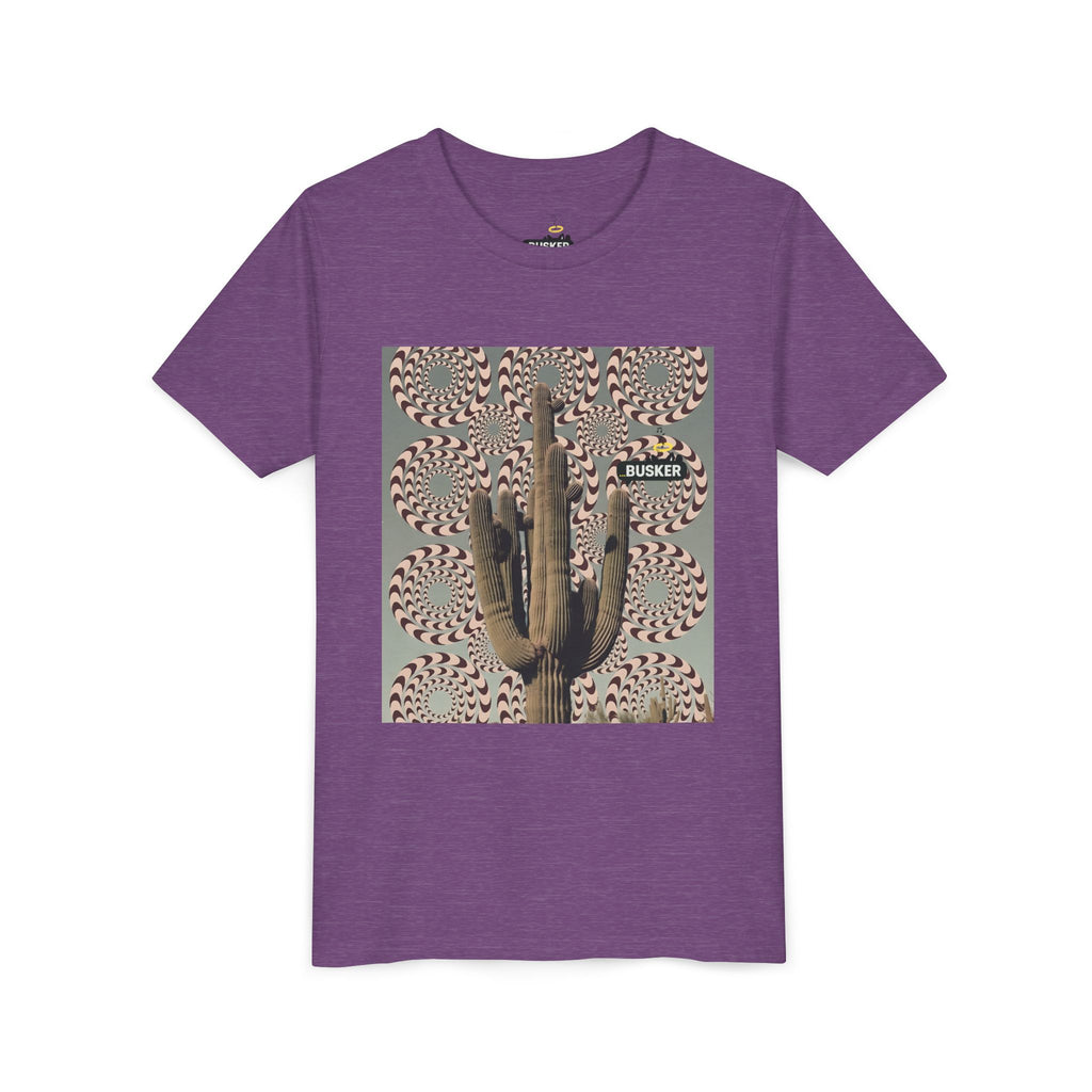 Youth Short Sleeve Tee - Retro Cactus Design, Perfect for Summer Fun, Music Festivals, and Outdoor Adventures - Essential Tee for [...]