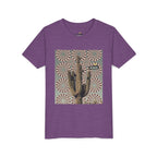 Youth Short Sleeve Tee - Retro Cactus Design, Perfect for Summer Fun, Music Festivals, and Outdoor Adventures - Essential Tee for [...]