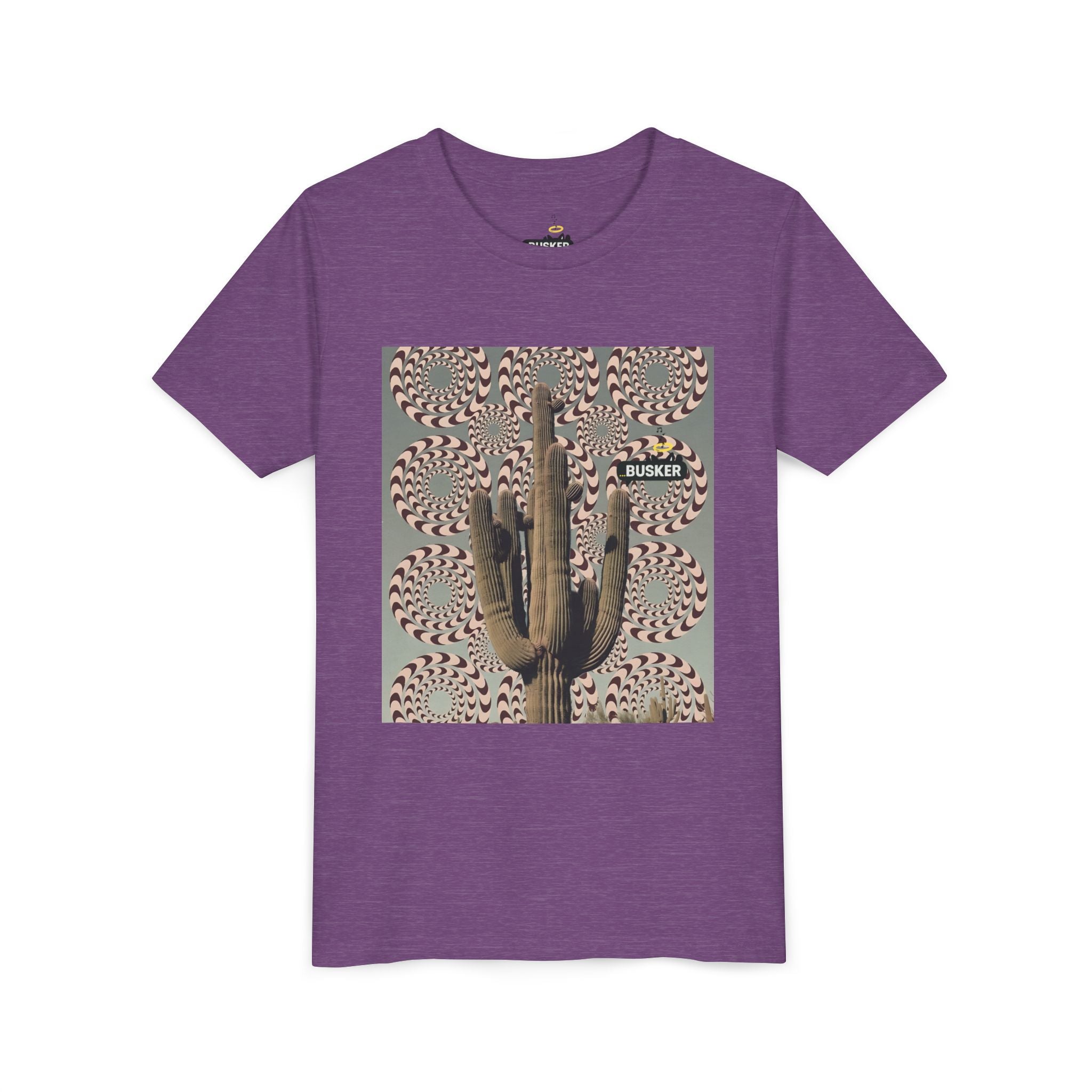 Youth Short Sleeve Tee - Retro Cactus Design, Perfect for Summer Fun, Music Festivals, and Outdoor Adventures - Essential Tee for [...]