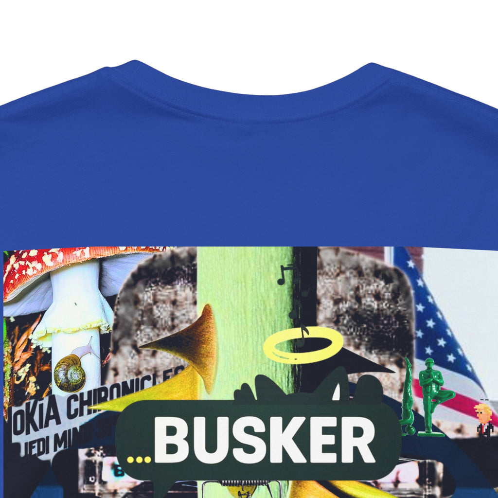 Street Art Busker T-Shirt