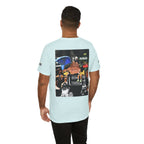 Creative Unisex Graphic Tee - 'I Don't Think' Busker Design