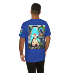 Street Art Busker Tee - Unisex Graphic Short Sleeve Shirt