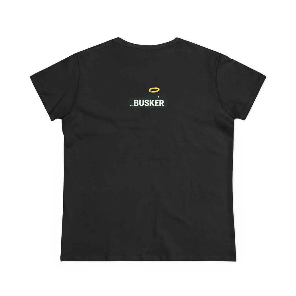 Glitch Art Women's Tee, Casual Graphic Shirt for Music Lovers, Unique Gift for Festivals, Summer Wardrobe Essential, Unisex Style