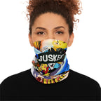 Winter Neck Gaiter With Drawstring