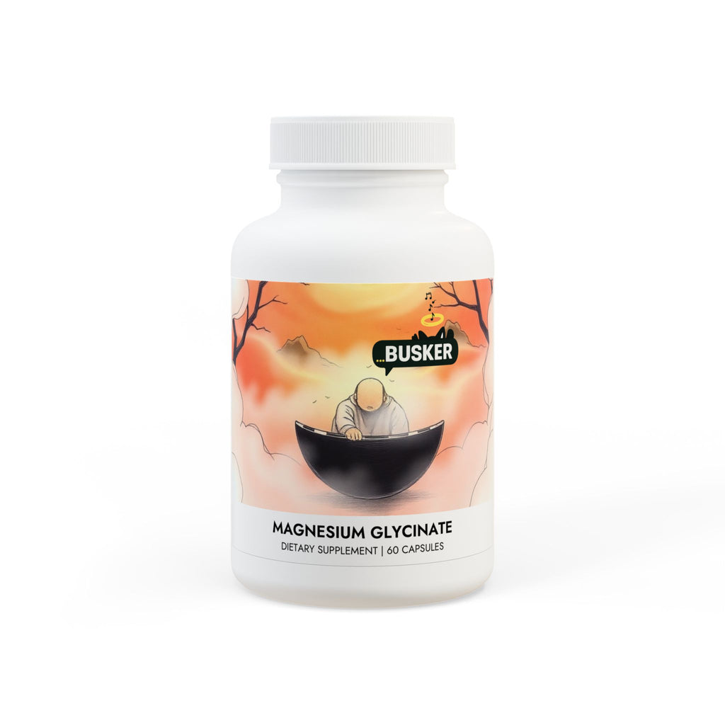 Magnesium Glycinate Supplement (60 Capsules)