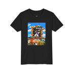 Golden Busker Youth Tee, Summer T-Shirt, Kids Casual Wear, Music Festival Swag, Gift for Young Artists