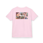 Colorful Kids Graphic Tee - Fun & Stylish Wear for Young Explorers