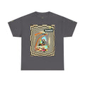 Retro Busker Graphic Tee - Unisex Heavy Cotton