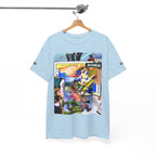 Cool Graphic Unisex Heavy Cotton Tee - 'Busker' Design