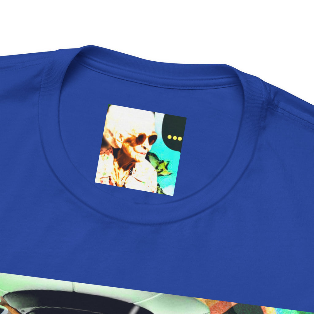 Street Art Busker Tee - Unisex Graphic Short Sleeve Shirt