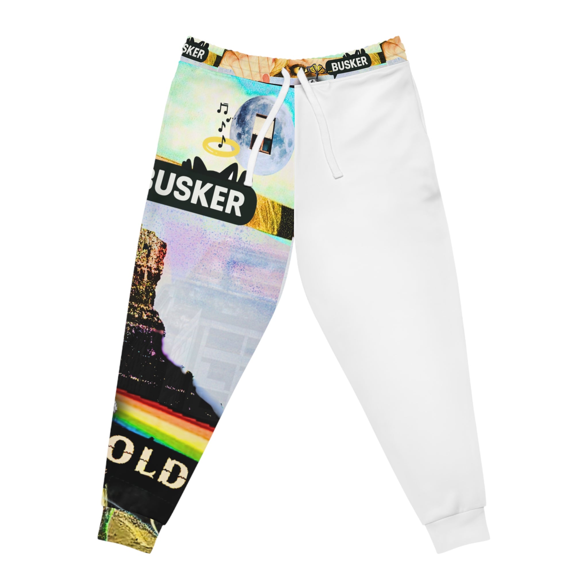 Vibrant Artistic Joggers for Creative Souls