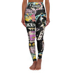 High Waisted Yoga Leggings (AOP)