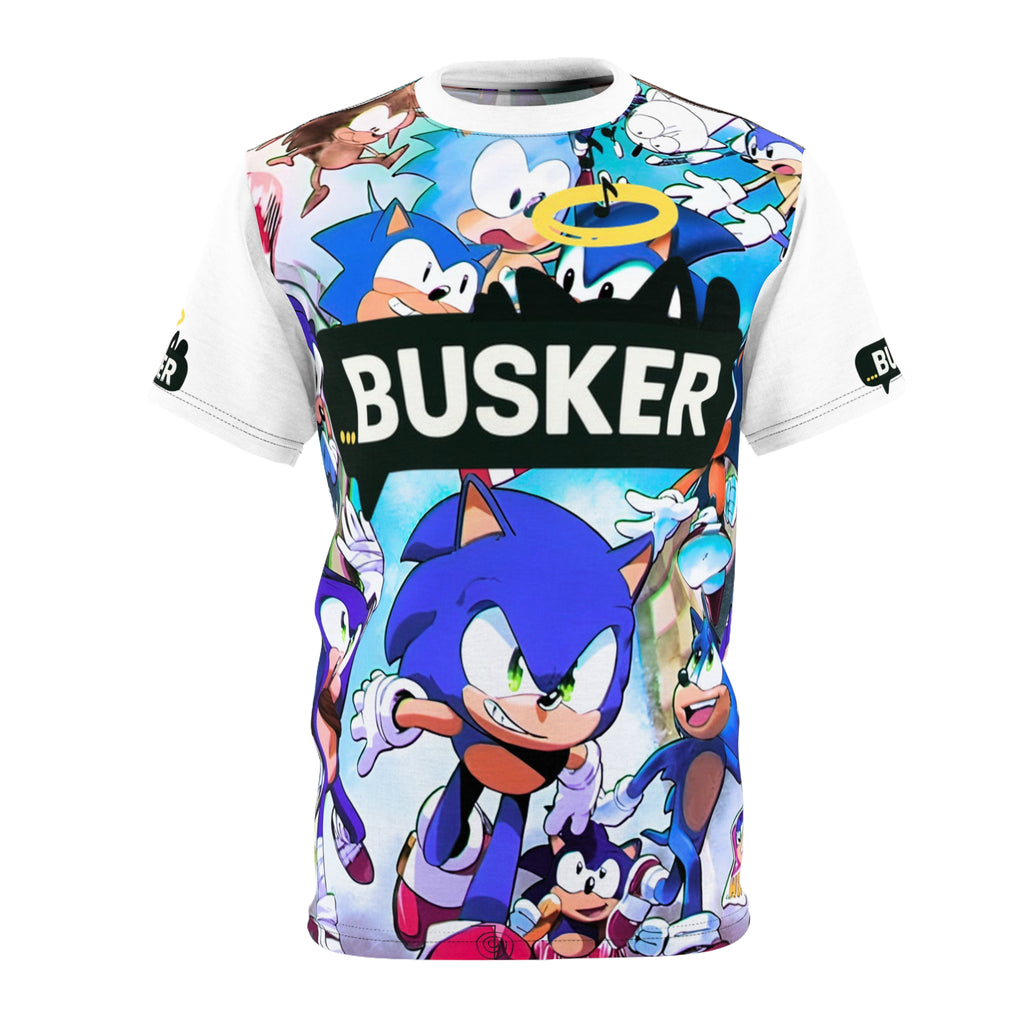 Sonic the Hedgehog Unisex Tee, Retro Video Game Shirt, Gamer Gift, Fun Casual Wear, Cartoon Fan Apparel