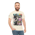 Grunge Art Busker Unisex Heavy Cotton Tee