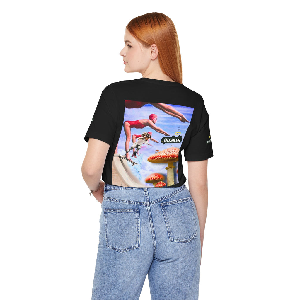 Busker Fun Graphic Tee - Unisex Jersey Short Sleeve