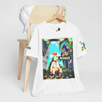 Street Art Busker Tee - Unisex Graphic Short Sleeve Shirt
