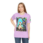 Street Art Busker Tee - Unisex Graphic Short Sleeve Shirt