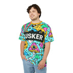 Vibrant Unisex Graphic Tee, Fun Summer Shirt for Festivals, Streetwear Style, Unique Artist Shirt, Casual Gift for Music Lovers