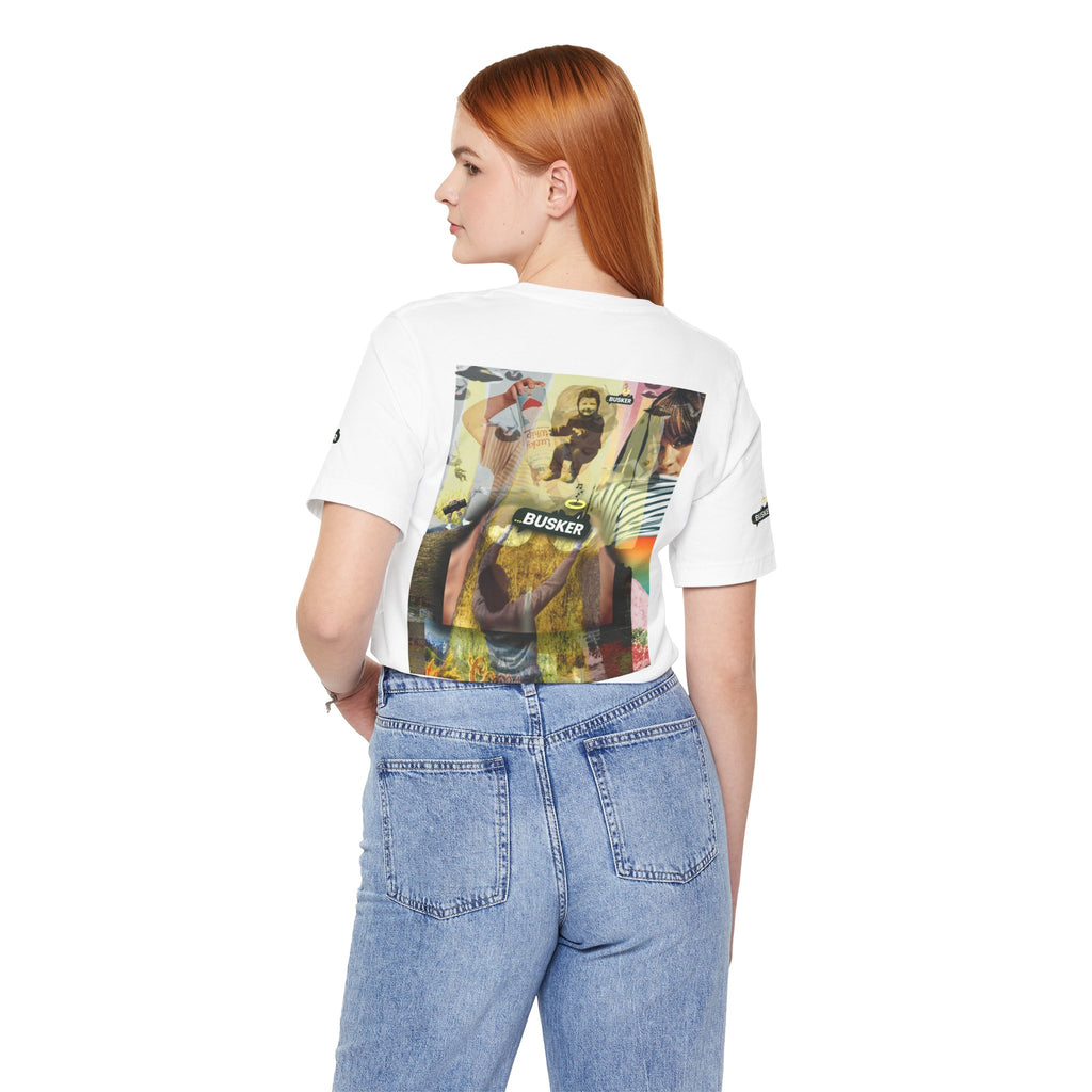 Busker Graphic Tee – Unisex Jersey Short Sleeve T-Shirt for Creative Souls