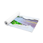 Road to Serenity Foam Yoga Mat, Eco-Friendly Yoga Mat, Home Fitness Mat, Meditation Prop, Gift for Yogis, Inspirational Yoga Mat