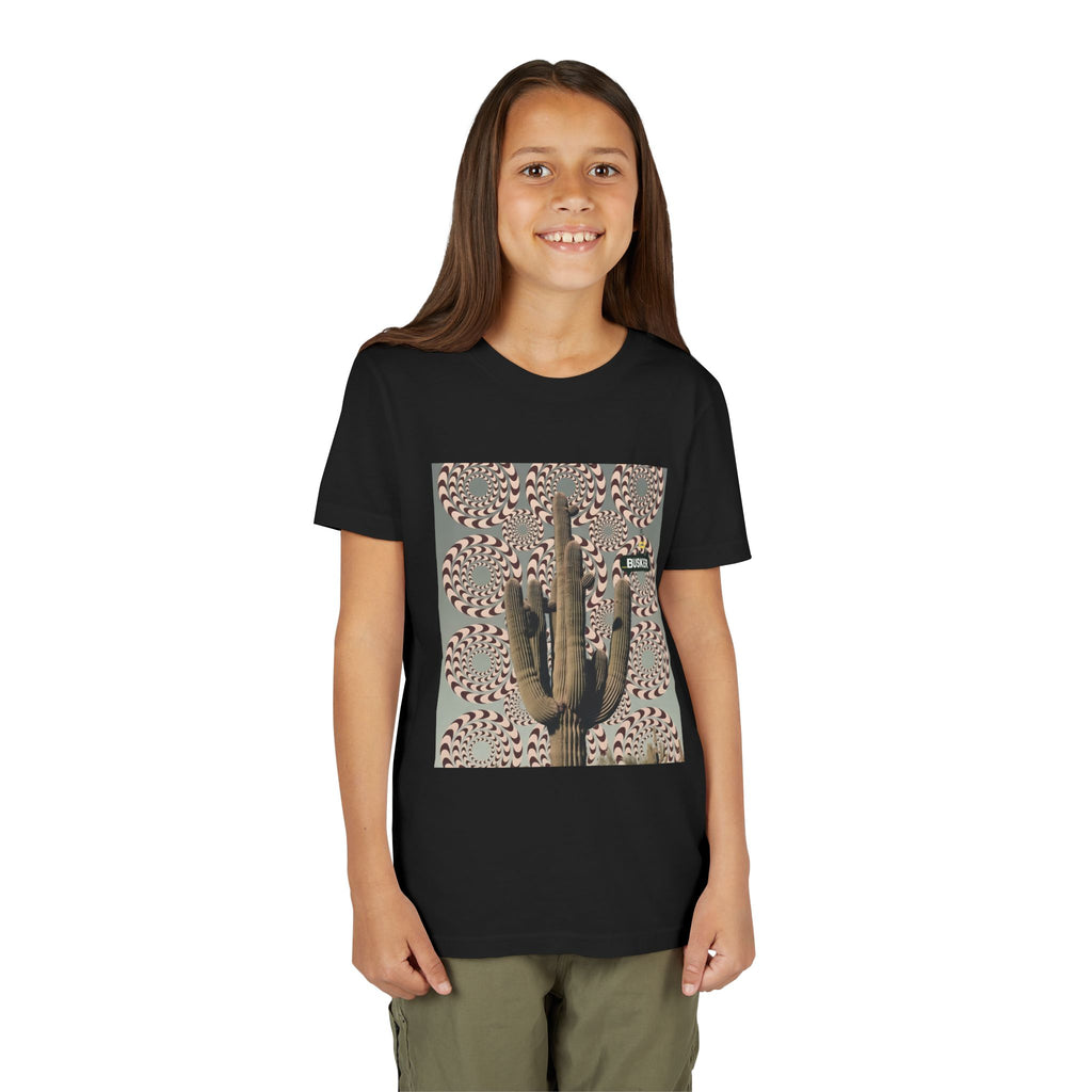 Youth Short Sleeve Tee - Retro Cactus Design, Perfect for Summer Fun, Music Festivals, and Outdoor Adventures - Essential Tee for [...]