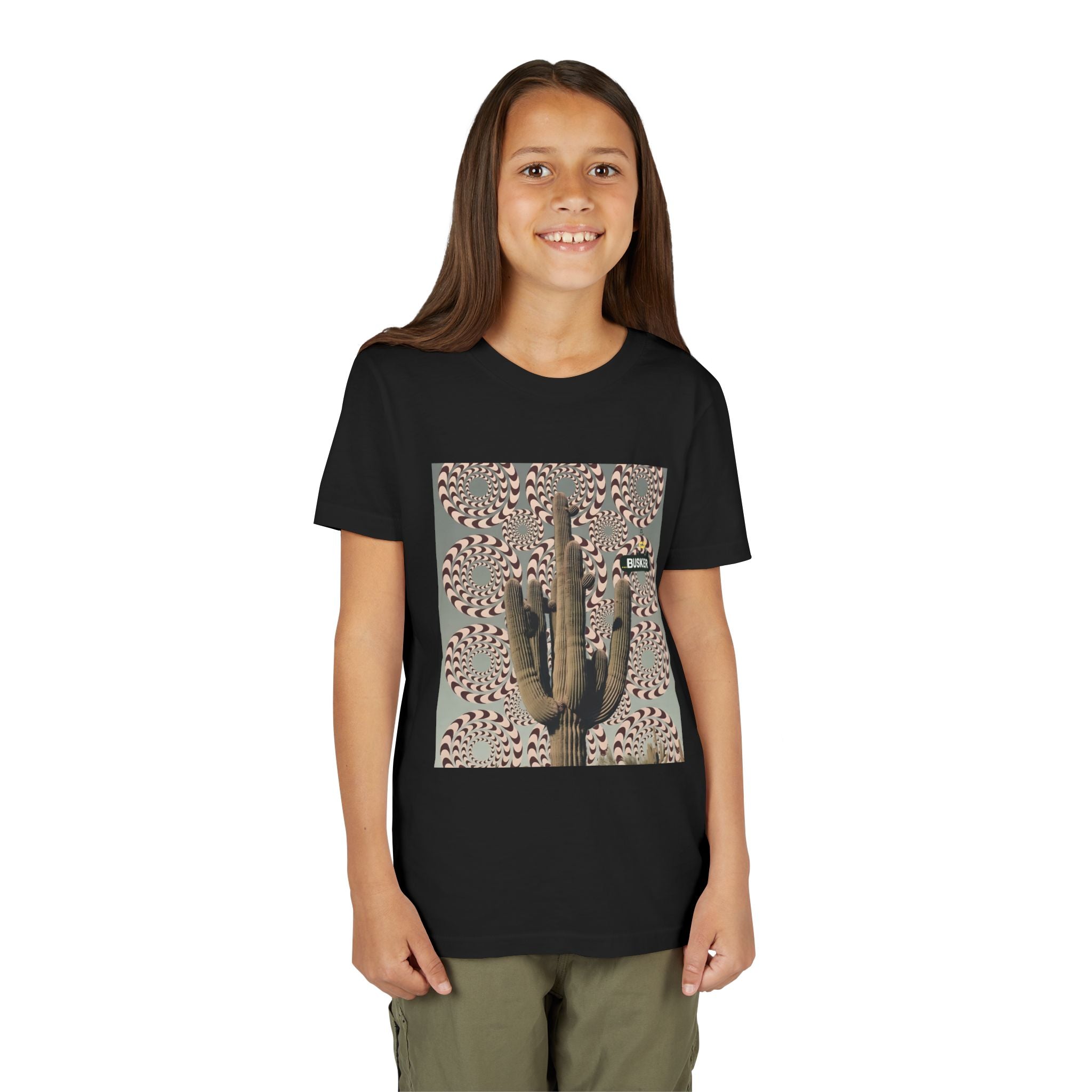Youth Short Sleeve Tee - Retro Cactus Design, Perfect for Summer Fun, Music Festivals, and Outdoor Adventures - Essential Tee for [...]