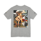 Vintage Skateboarding Graphic Tee - Streetwear for Creative Souls