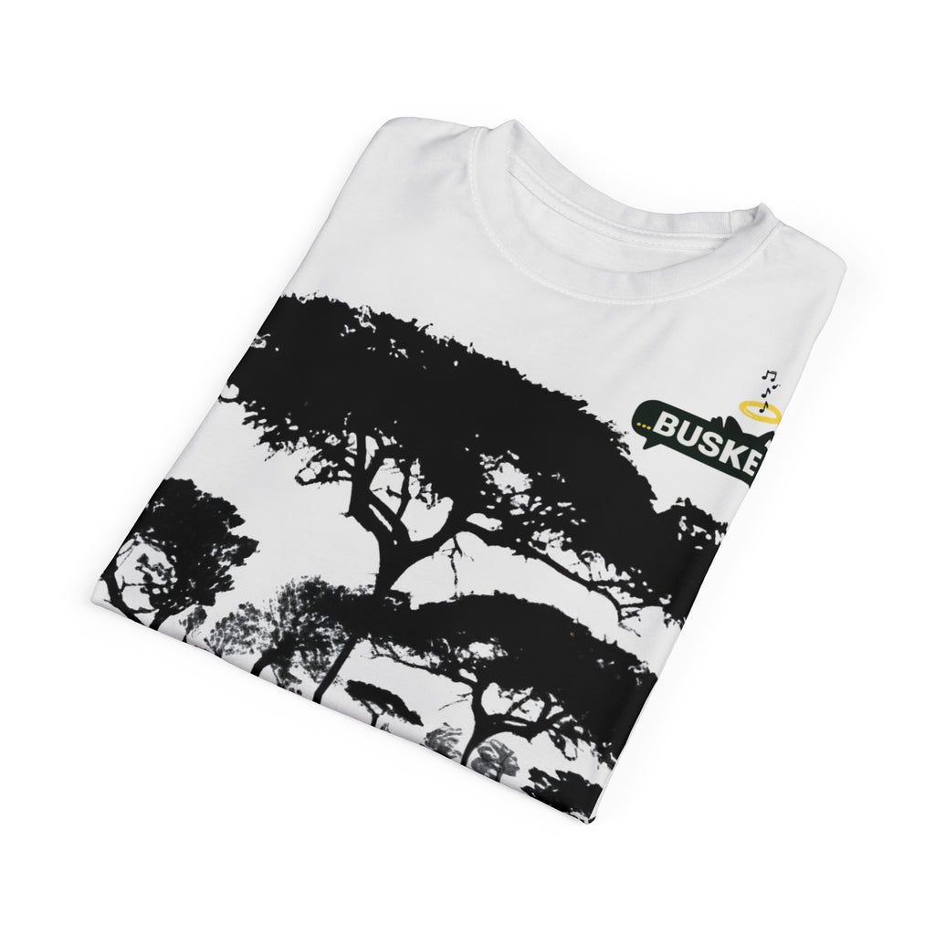 Stylish Nature-Inspired Unisex Tee, AOP T-Shirt for Outdoorsy People, Tree Lover Gift, Casual Streetwear, Eco-Friendly Fashion